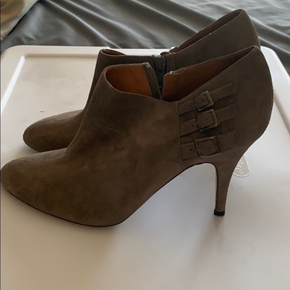 Gray Booties - image 2